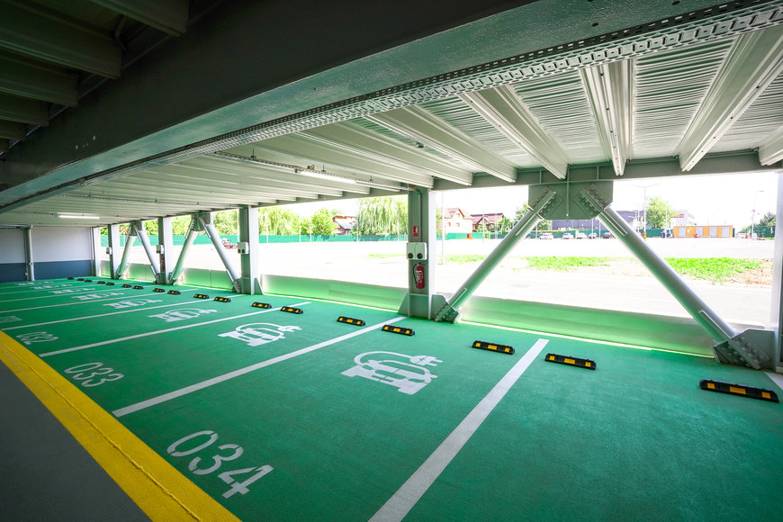 ABB équipe l’Olimpia Parking de ses dernières technologies de recharge et d’automatisation des bâtiments